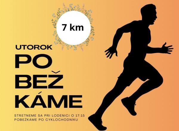 Utorkové pobežkanie