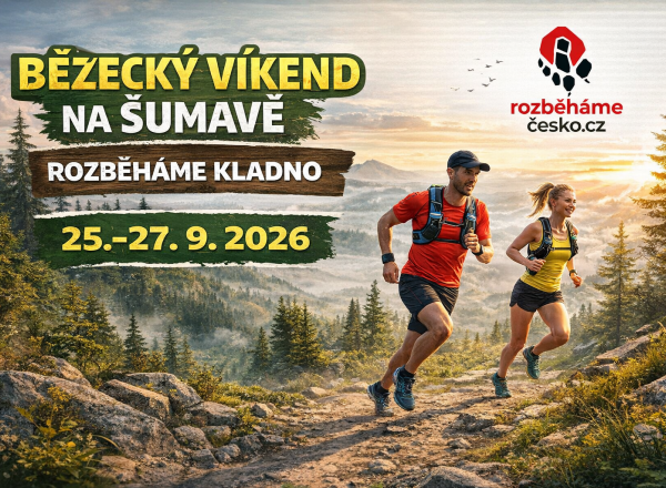 Běžecký víkend na Šumavě