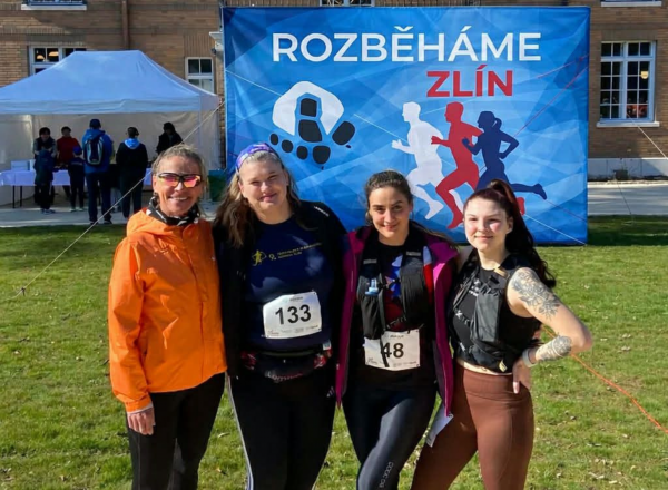 Rozběháme Zlín