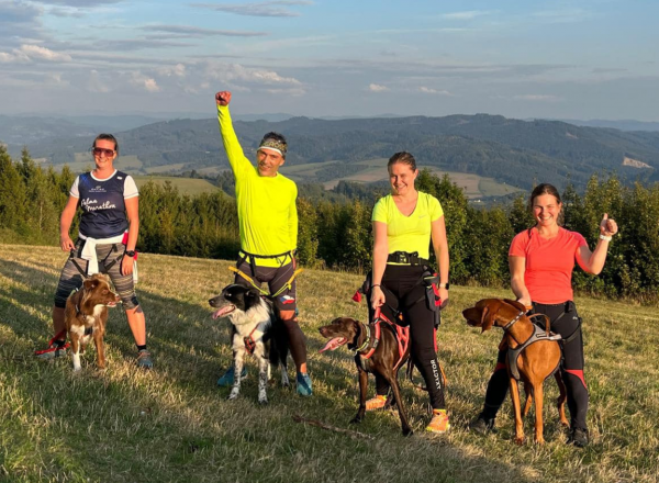 Canicross Valašsko