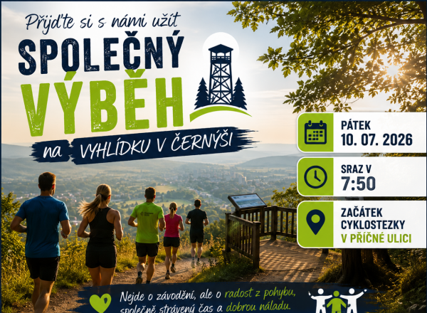Společně na vyhlídku Černýš