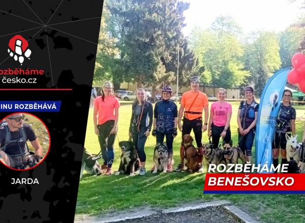 Canicross pro všechny, aneb závěrečná kurzu 🐾