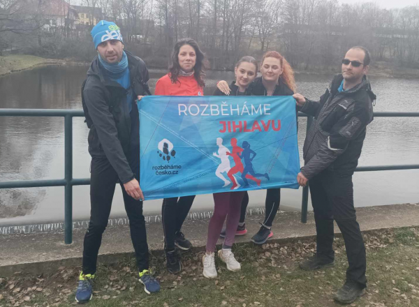 Rozběháme Jihlavu