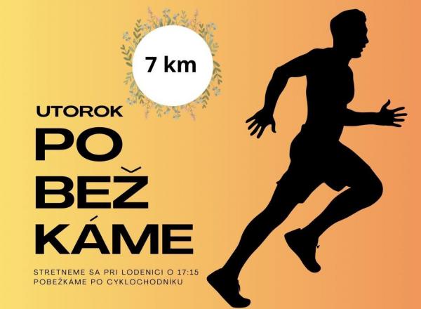 Utorkové pobežkanie