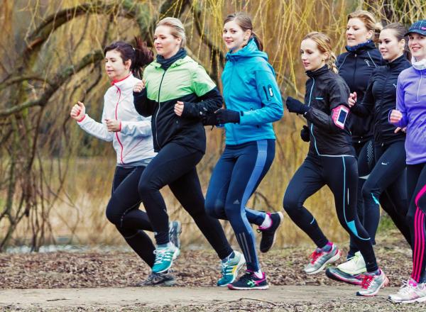 Praha Kunraťák: Nauč se uběhnout 5 km s Terkou - podzim