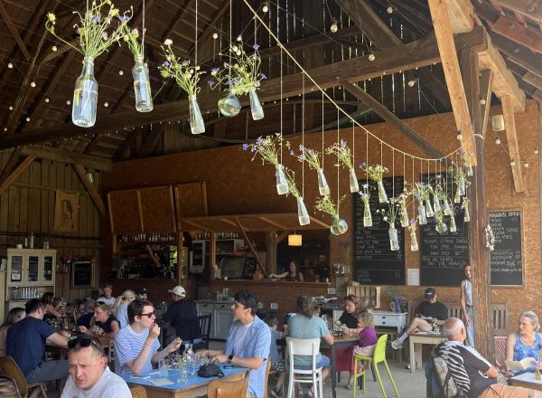 Víkendový výběh do Bistro Ledce