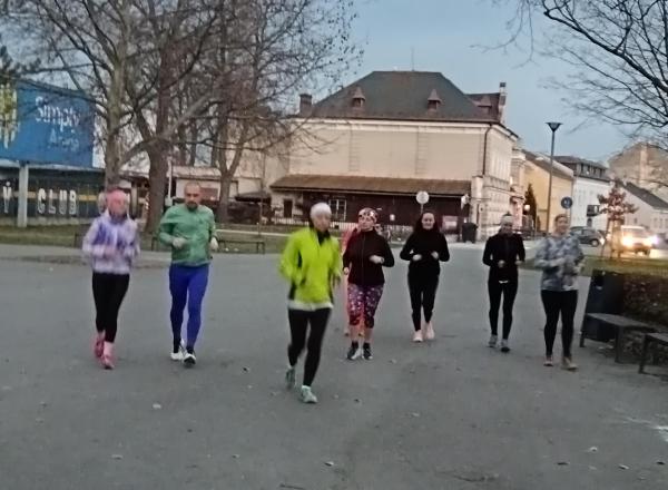 Výběh pro začátečníky/regenerační