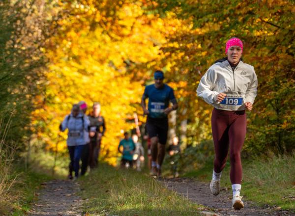 Společný běh s Dančou - 5 km na trase Jiříkovské půlky