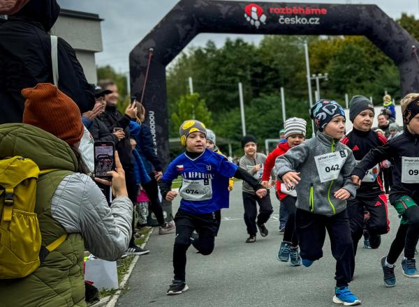 Kralupy nad Vltavou: Dětské závody s Rozběháčkem