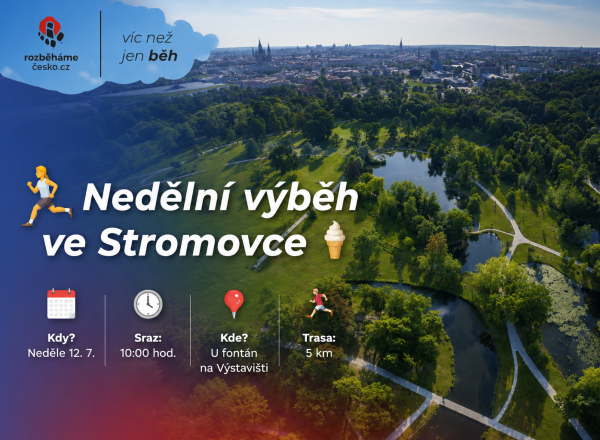 Nedělní výběh na zmrzku 🤩